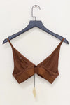 BASERANGE Bamboo fiber and cotton without steel ring wide brim bra series collection soft underwear France BAS-BRTR-BL-000-OCULAR BRTR1